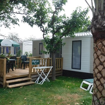 Mobile Homes By Kelair At Camping La Sirene 아르젤레쉬르메르 외부 사진