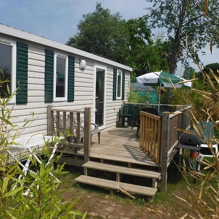 Mobile Homes By Kelair At Camping La Sirene 아르젤레쉬르메르 외부 사진