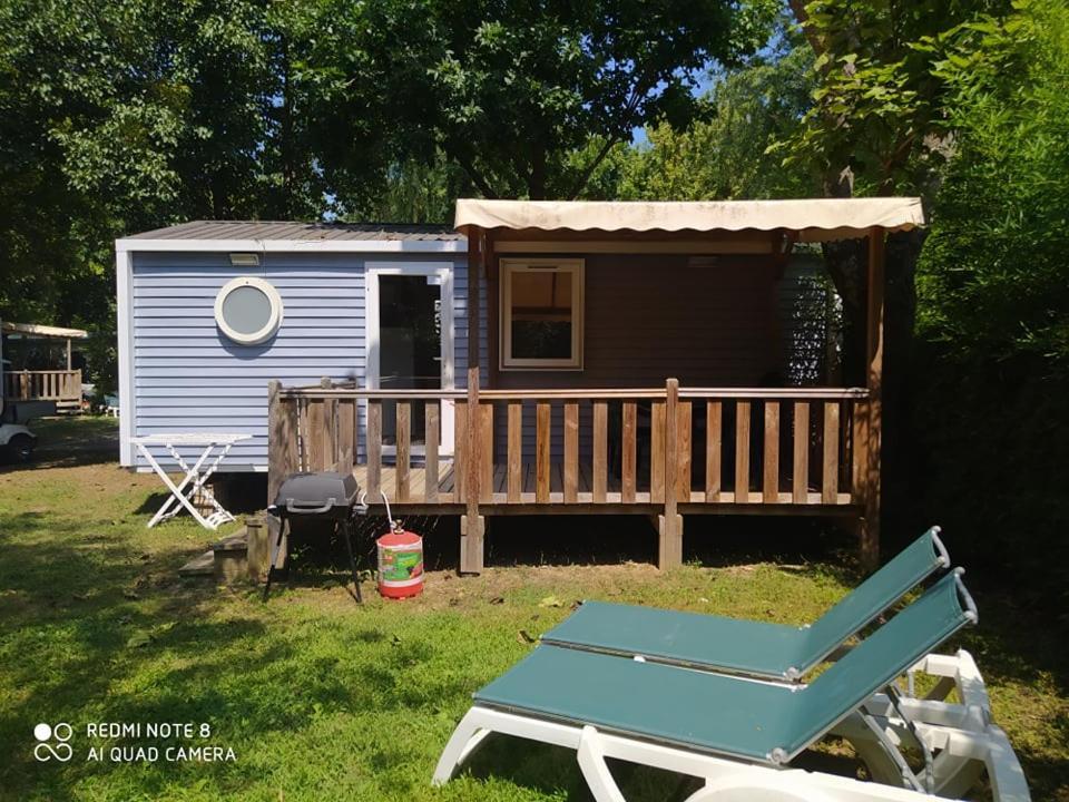 Mobile Homes By Kelair At Camping La Sirene 아르젤레쉬르메르 외부 사진