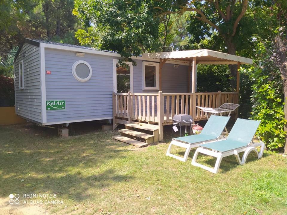 Mobile Homes By Kelair At Camping La Sirene 아르젤레쉬르메르 외부 사진