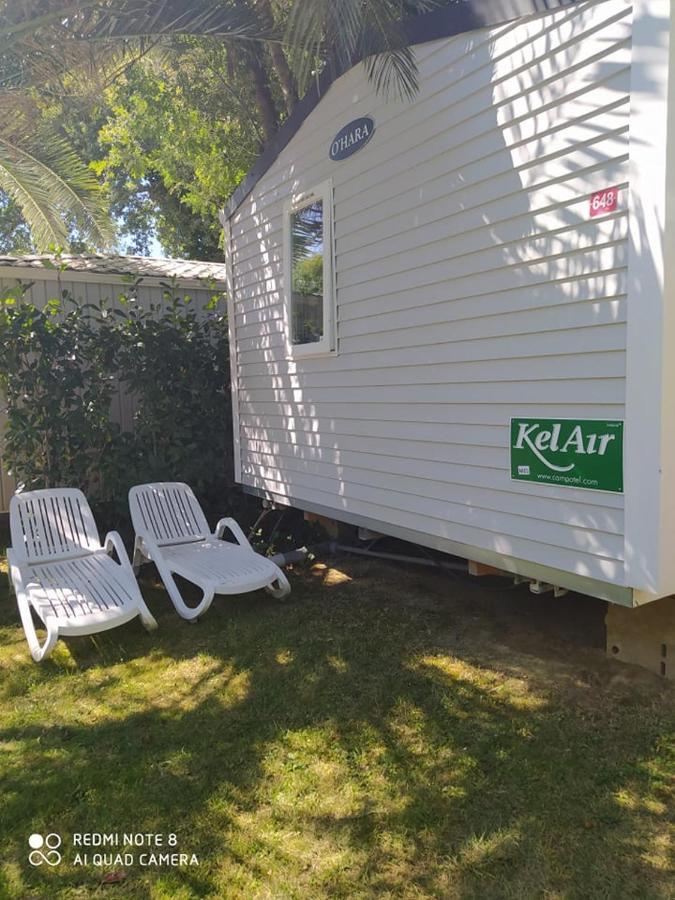 Mobile Homes By Kelair At Camping La Sirene 아르젤레쉬르메르 외부 사진