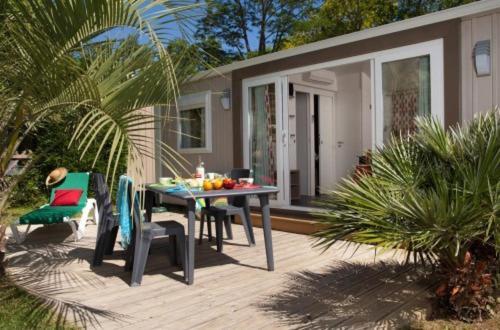 Mobile Homes By Kelair At Camping La Sirene 아르젤레쉬르메르 외부 사진
