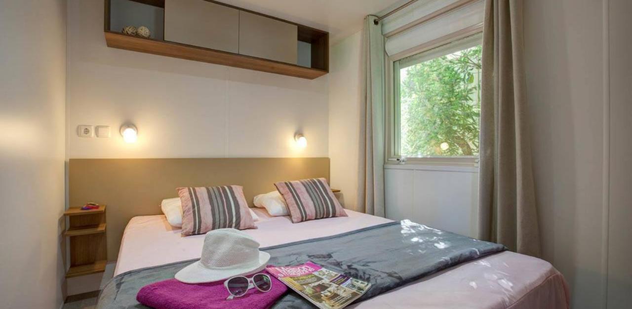 Mobile Homes By Kelair At Camping La Sirene 아르젤레쉬르메르 외부 사진
