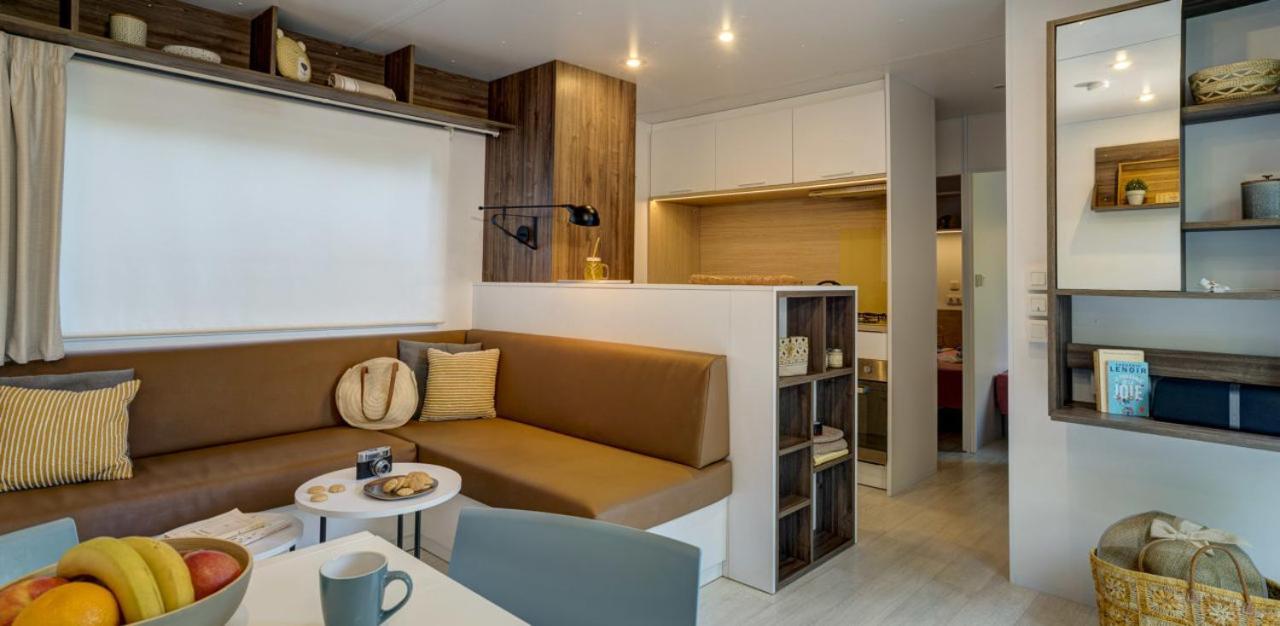 Mobile Homes By Kelair At Camping La Sirene 아르젤레쉬르메르 외부 사진