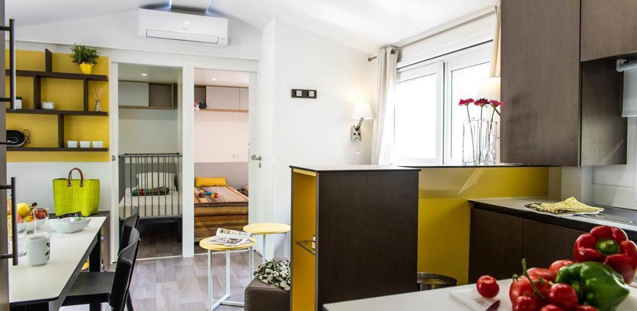 Mobile Homes By Kelair At Camping La Sirene 아르젤레쉬르메르 외부 사진