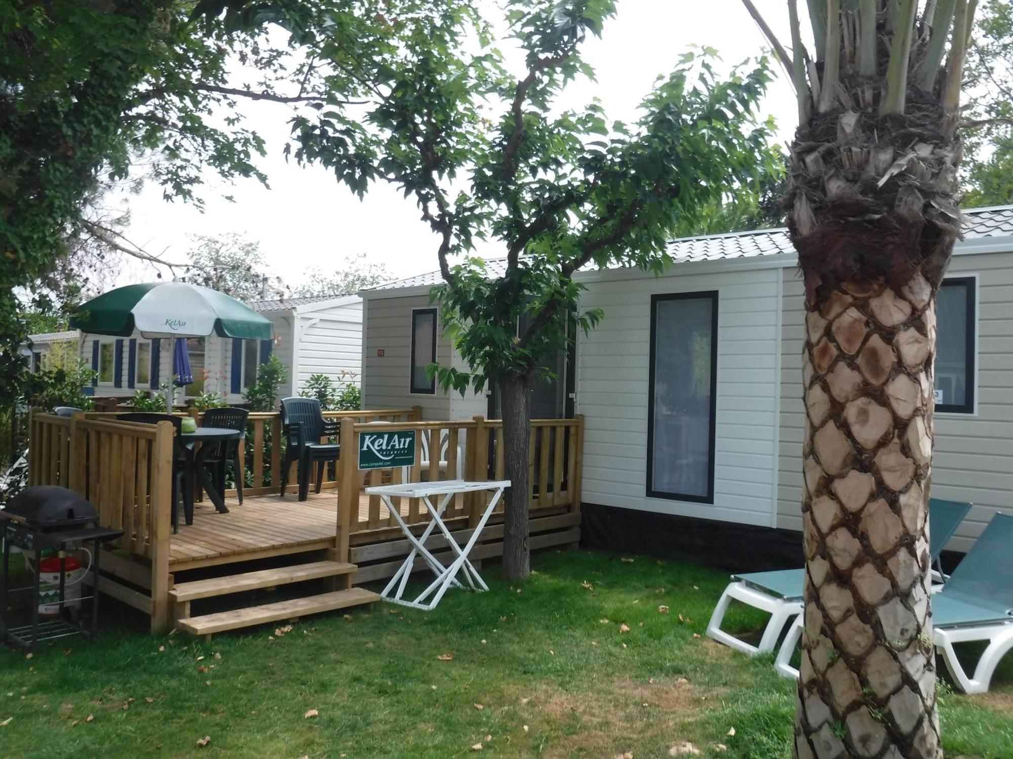 Mobile Homes By Kelair At Camping La Sirene 아르젤레쉬르메르 외부 사진