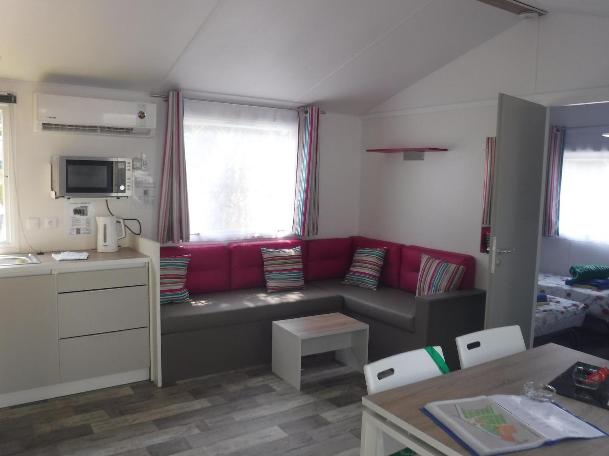 Mobile Homes By Kelair At Camping La Sirene 아르젤레쉬르메르 외부 사진