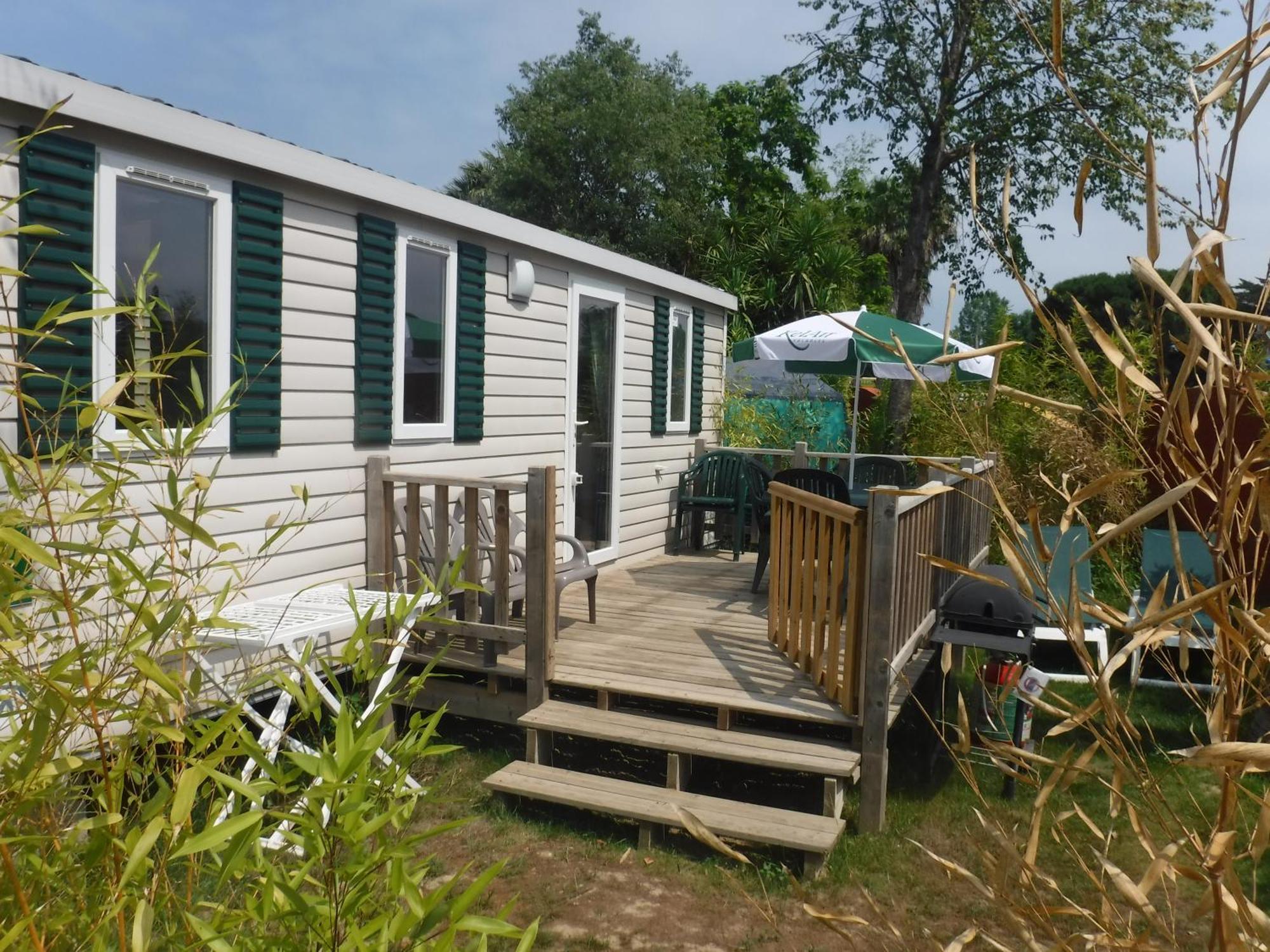 Mobile Homes By Kelair At Camping La Sirene 아르젤레쉬르메르 외부 사진