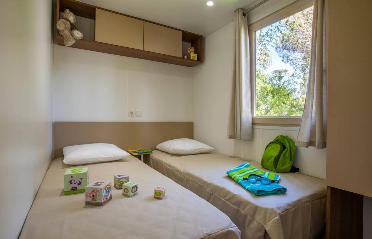 Mobile Homes By Kelair At Camping La Sirene 아르젤레쉬르메르 외부 사진