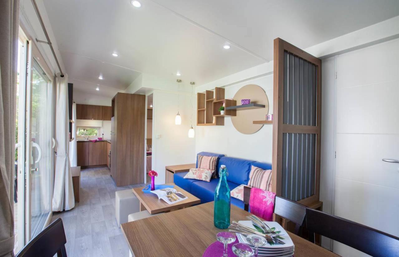 Mobile Homes By Kelair At Camping La Sirene 아르젤레쉬르메르 외부 사진